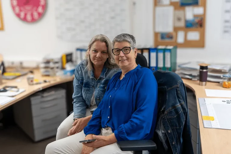 Christel und Sandra Gruppenbild