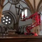 CC Kirche Metelen - Beleuchtungserneuerung 4