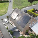 PV auf Einfamilienhaus
